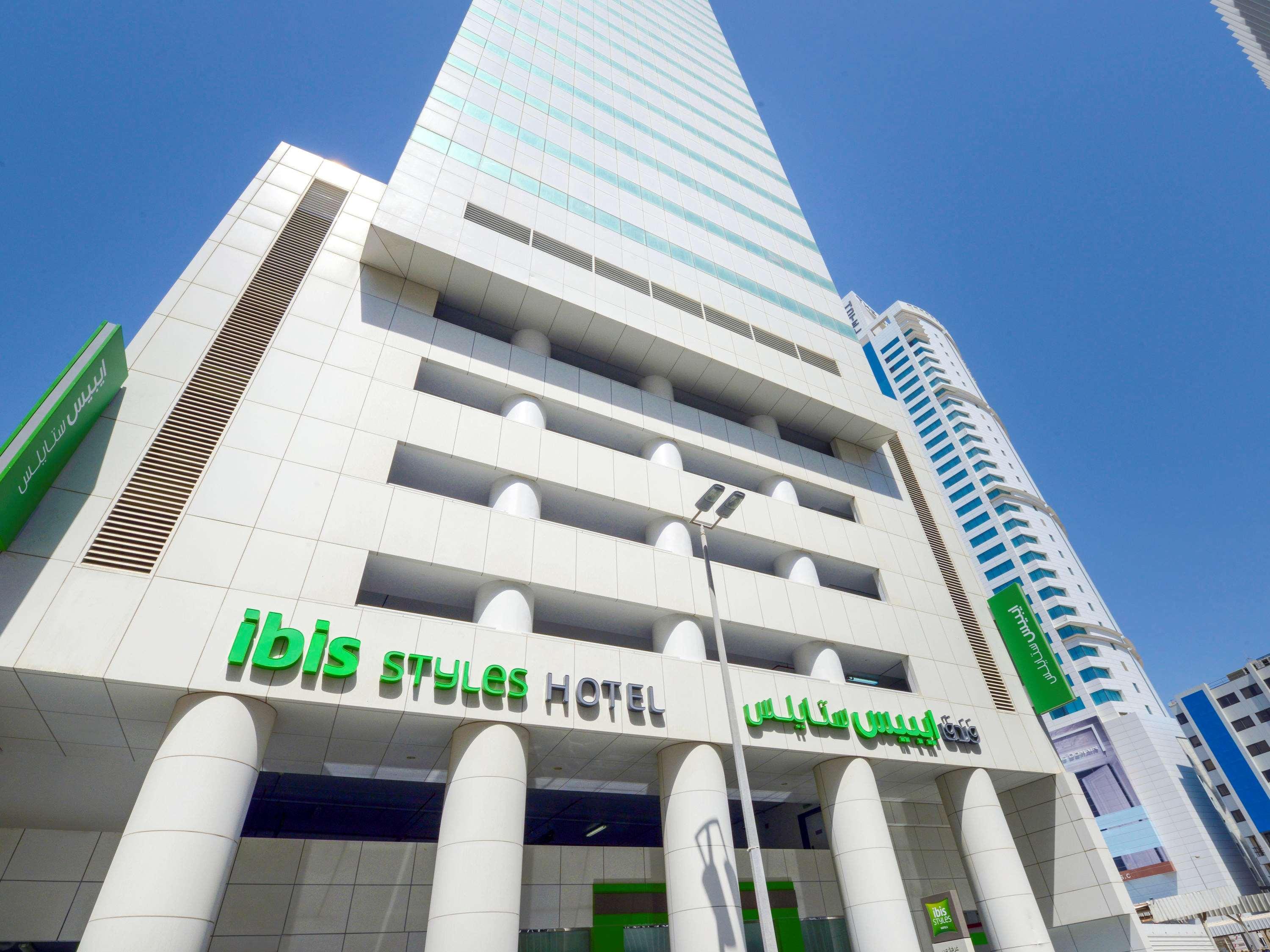 Ibis Styles Manama Diplomatic Area Hotel Exterior photo