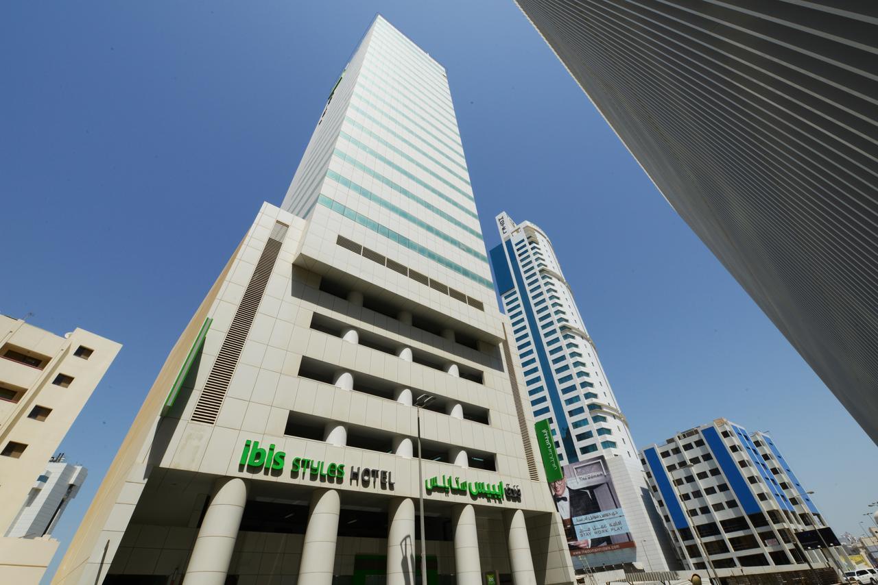 Ibis Styles Manama Diplomatic Area Hotel Exterior photo